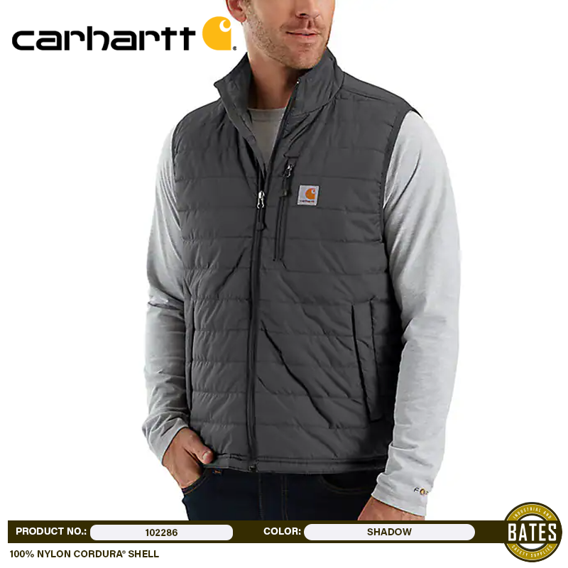 102286 Carhartt Men's RAIN DEFENDER® Insulated Vest