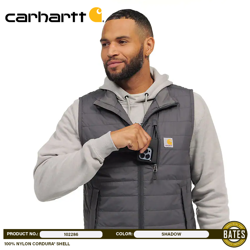 102286 Carhartt Men's RAIN DEFENDER® Insulated Vest