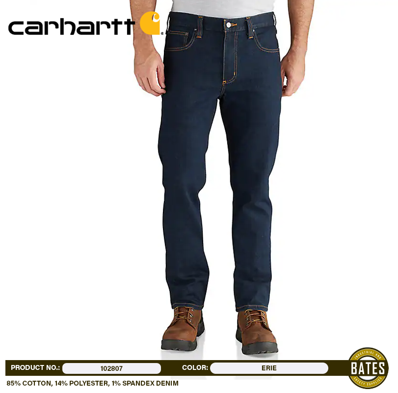 102807 Carhartt Men's RUGGED FLEX® Tapered Leg Jeans