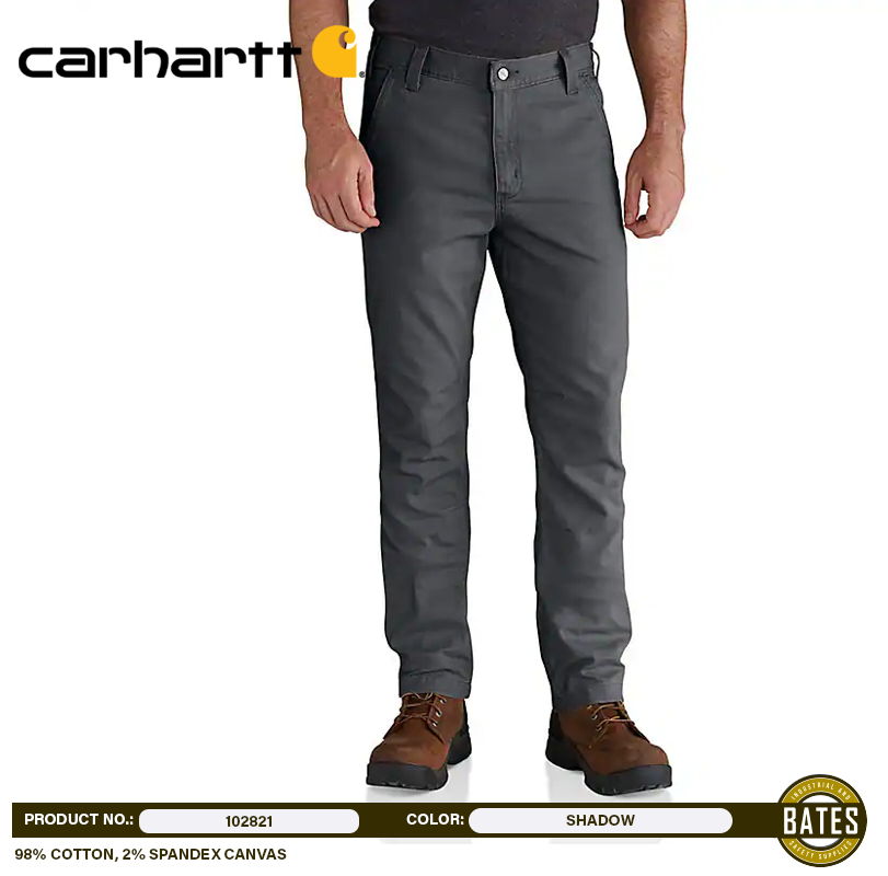 102821 Carhartt RUGGED FLEX® 5 Pocket Work Pants – Bates Enterprises 102821 Carhartt RUGGED FLEX® 5 Pocket Work Pants – Bates Enterprises