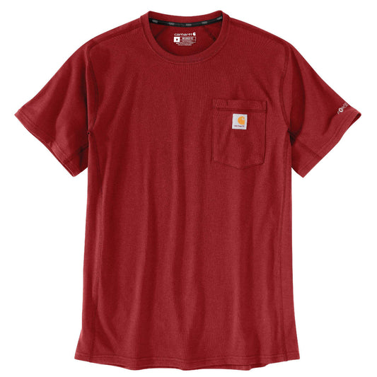 106652 CARHARTT FORCE RELAXED FIT MIDWEIGHT SHORT-SLEEVE POCKET T-SHIRT