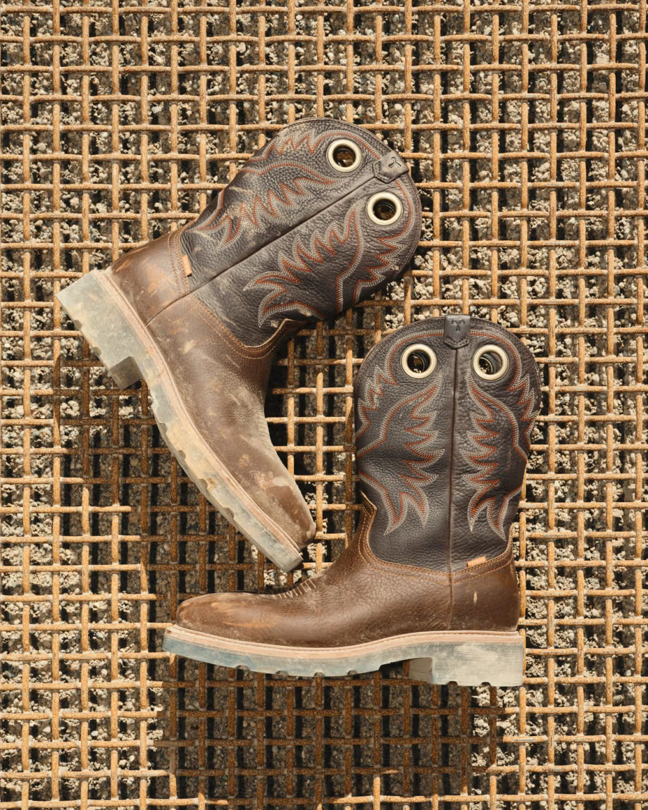 TECOVAS LongHaul Waterproof Square Composite Toe Work Boot