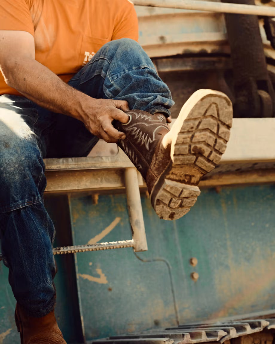 TECOVAS LongHaul Waterproof Square Composite Toe Work Boot