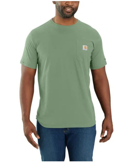 106652 CARHARTT FORCE RELAXED FIT MIDWEIGHT SHORT-SLEEVE POCKET T-SHIRT
