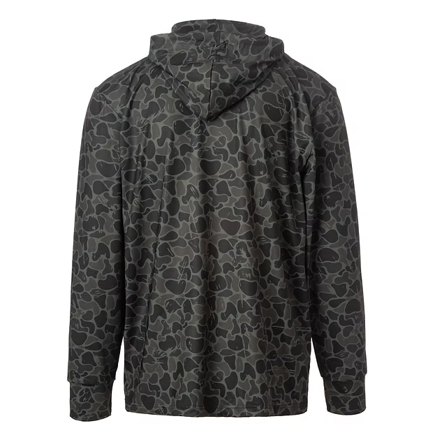 (R854) FIELDSTONE NIGHTSHADE CAMO LIGHT WEIGHT HOODIE