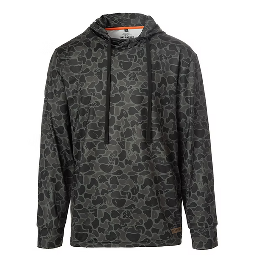 (R854) FIELDSTONE NIGHTSHADE CAMO LIGHT WEIGHT HOODIE