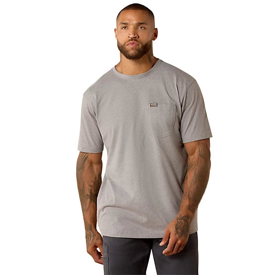 10071340 ARIAT MEB'S REBAR COTTON STRONG DAWG T-SHIRT