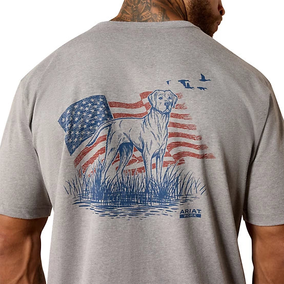 10071340 ARIAT MEB'S REBAR COTTON STRONG DAWG T-SHIRT
