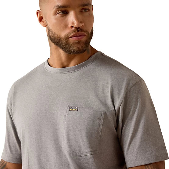 10071340 ARIAT MEB'S REBAR COTTON STRONG DAWG T-SHIRT