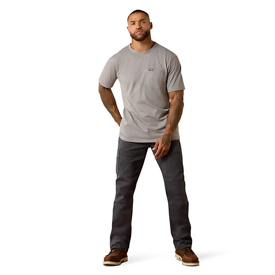 10071340 ARIAT MEB'S REBAR COTTON STRONG DAWG T-SHIRT