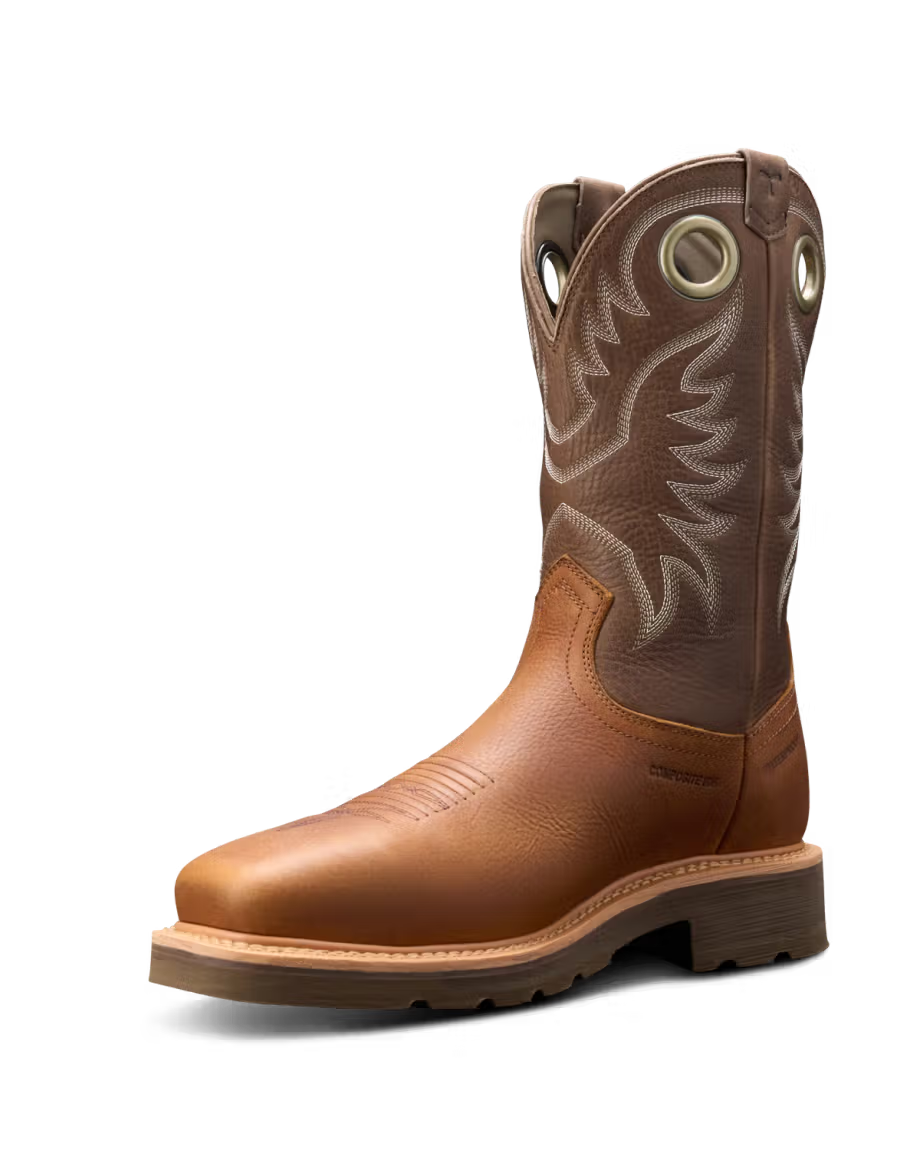 TECOVAS LongHaul Waterproof Square Composite Toe Work Boot
