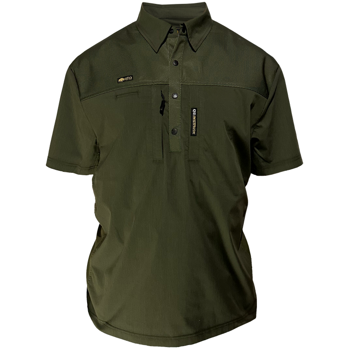 THE FOREMAN SHORT SLEEVE FIELDWEAVE™ SUMMERWEIGHT WORK SHIRT