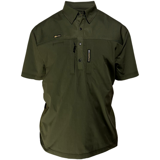 THE FOREMAN SHORT SLEEVE FIELDWEAVE™ SUMMERWEIGHT WORK SHIRT