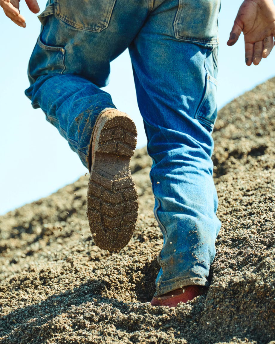 TECOVAS LongHaul Waterproof Square Composite Toe Work Boot