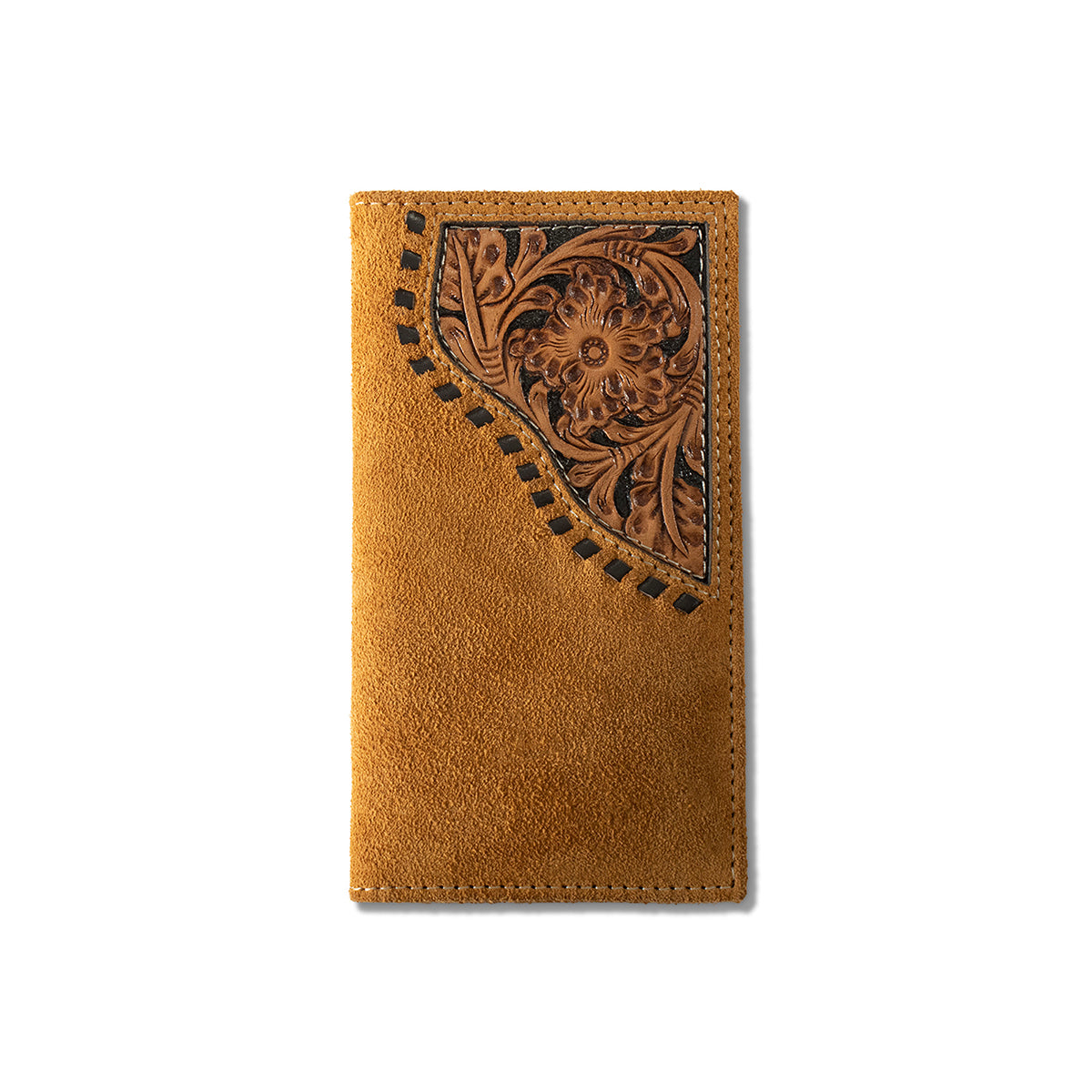 A3565008 ARIAT RODEO WALLET FLORAL OVERLAY