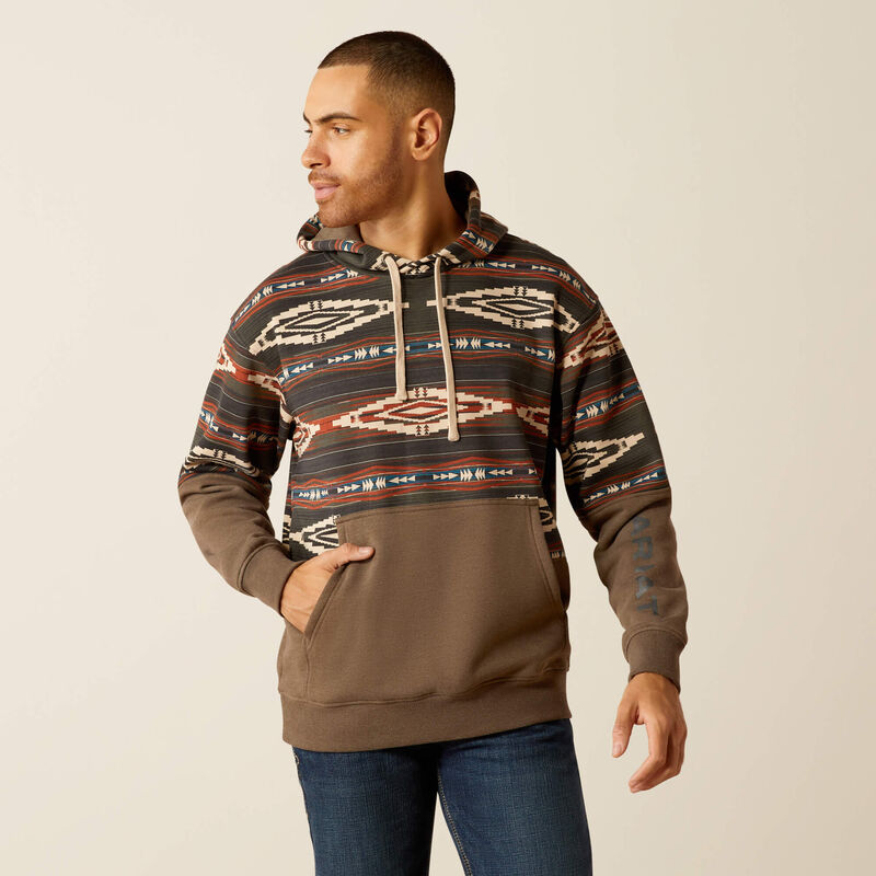 Ariat Color Block hoodie