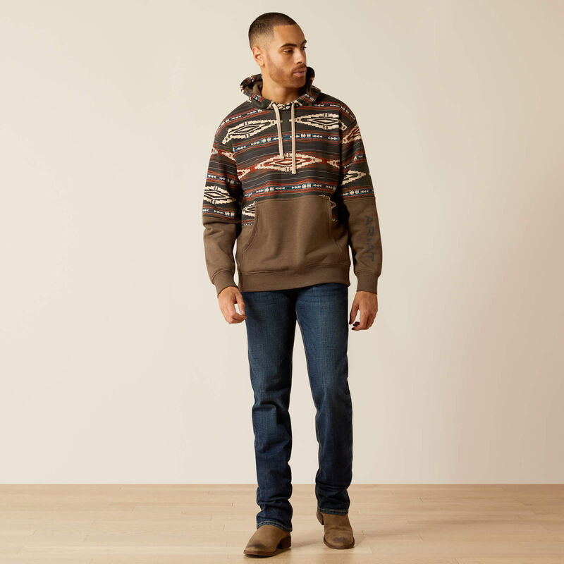 Ariat Color Block hoodie