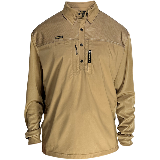 THE FOREMAN ARMFLEX™ SUMMERWEIGHT LONG SLEEVE WORK SHIRT