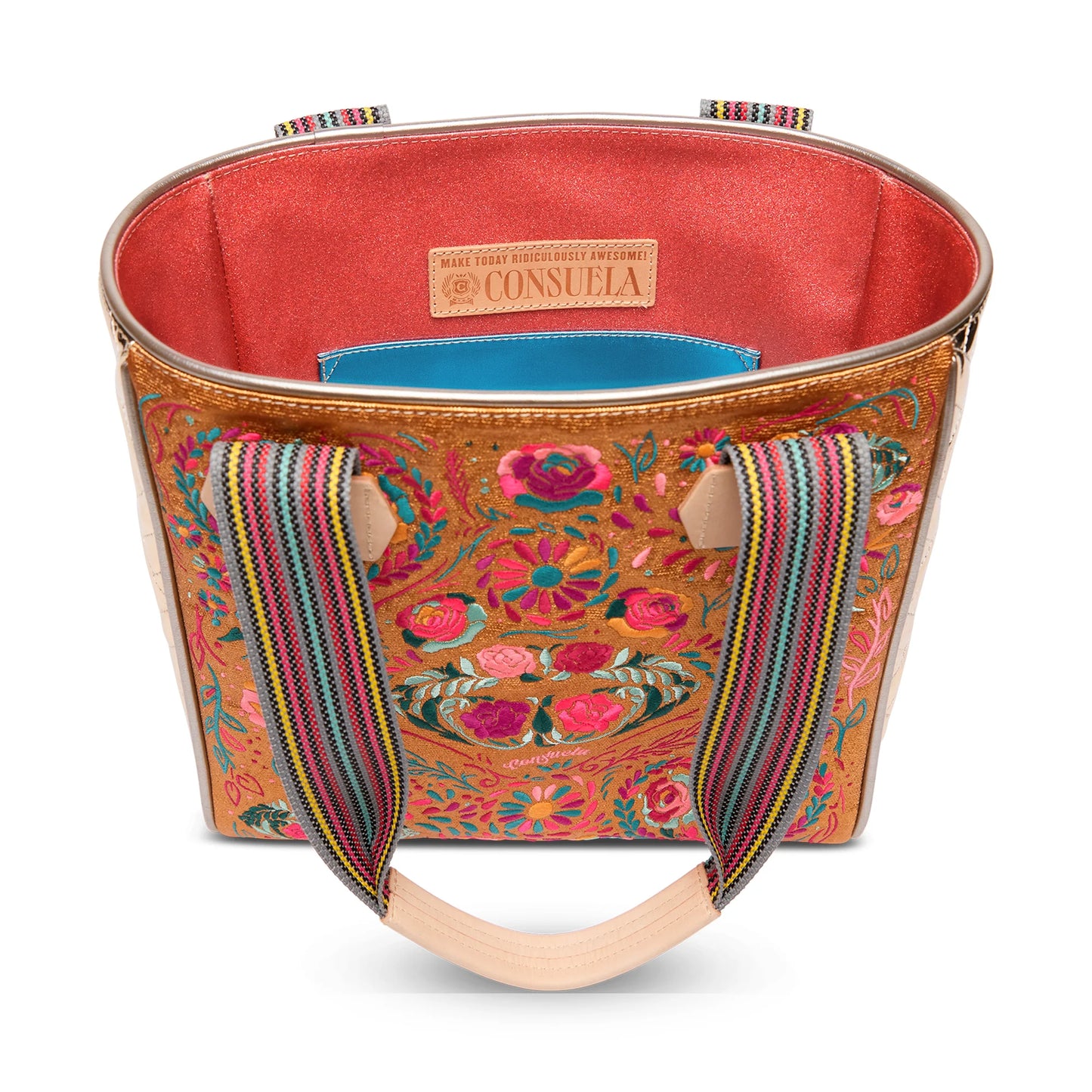 CONSUELA BRONZER CLASSIC TOTE