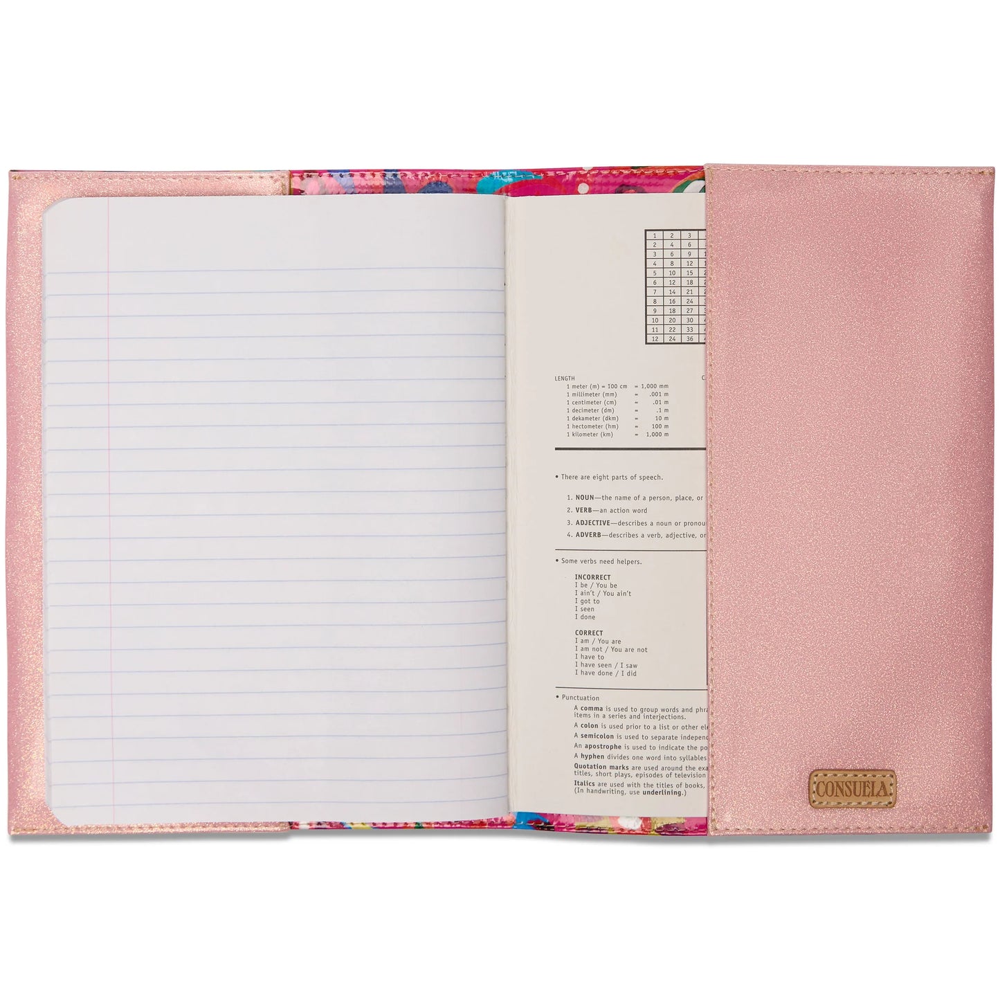CONSUELA CECI NOTEBOOK COVER