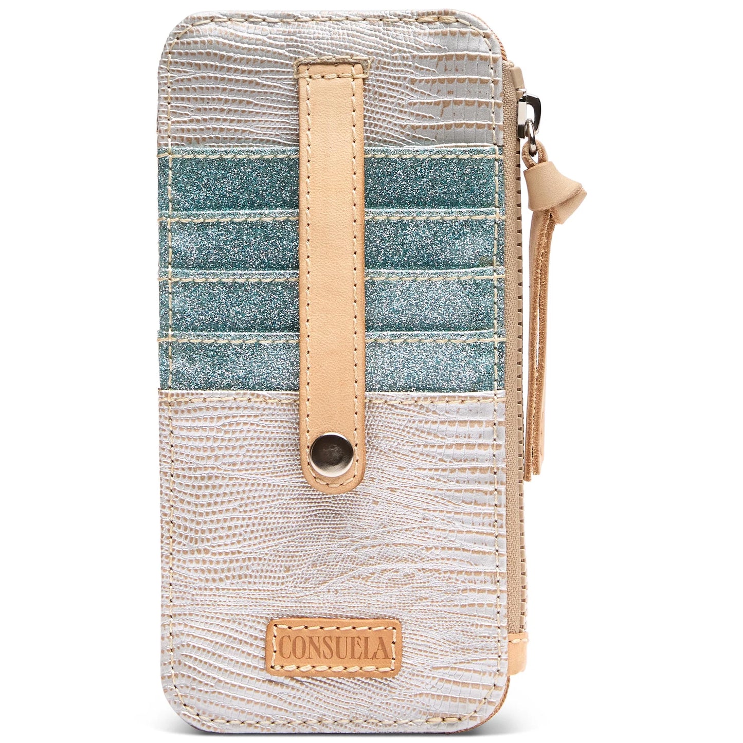 CONSUELA CARD ORGANIZER CELESTE