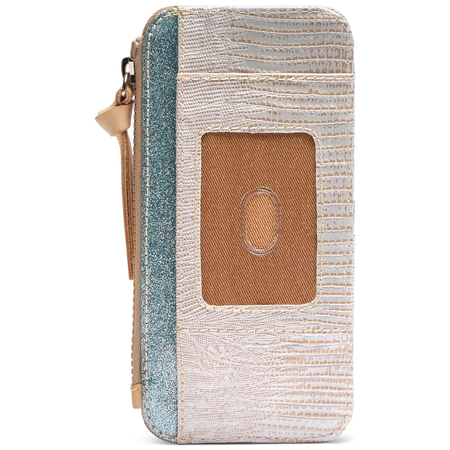CONSUELA CARD ORGANIZER CELESTE
