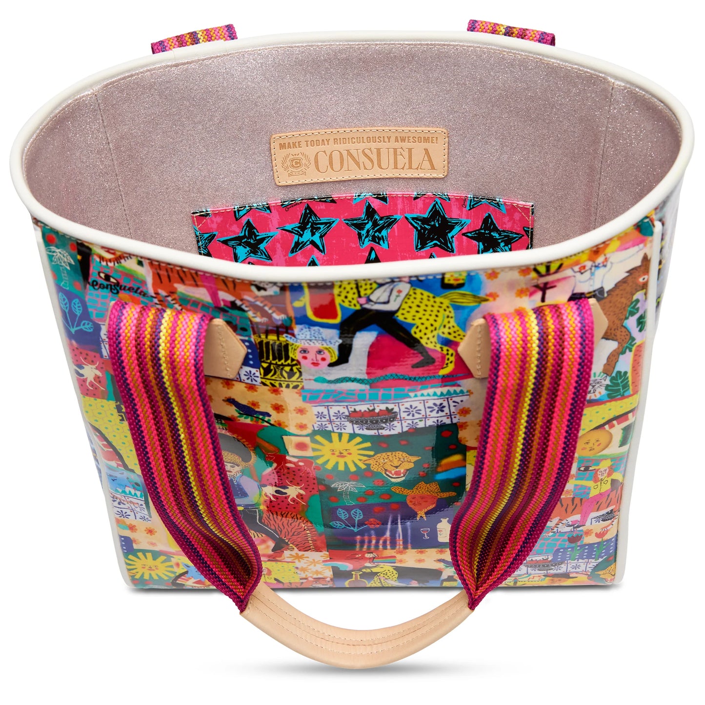 CONSUELA COLIN CLASSIC TOTE
