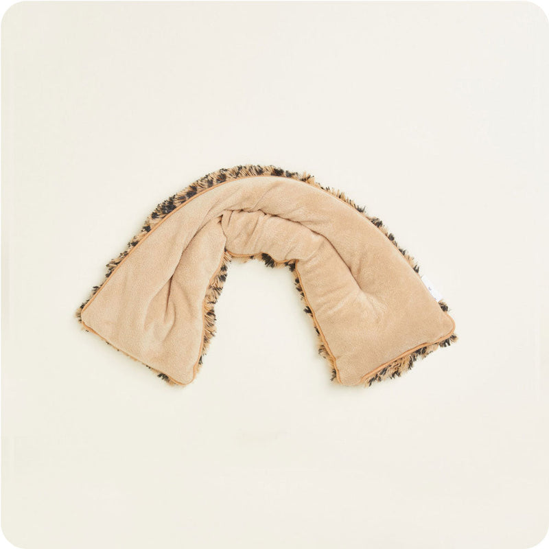 WARMIES LEOPARD NECK WRAP WARMIES