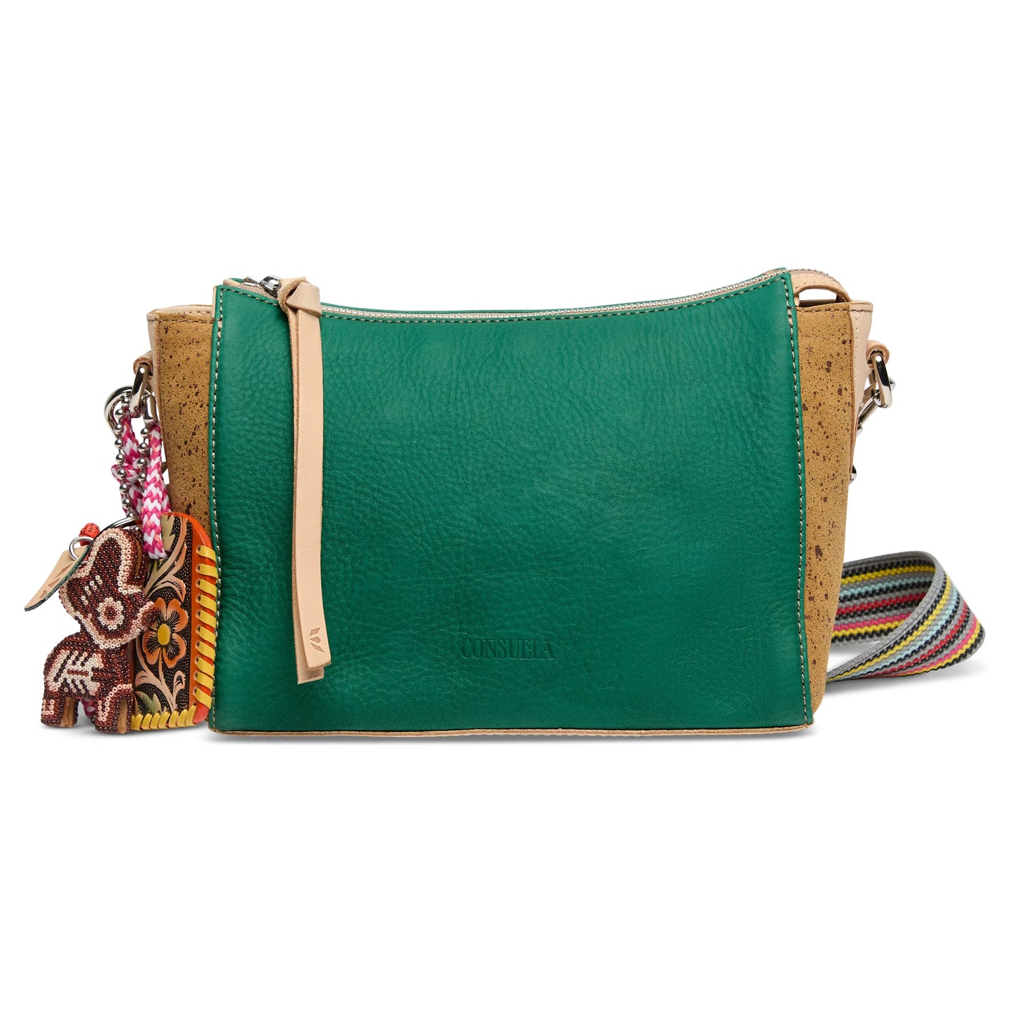 CONSUELA TEAL CITY BAG