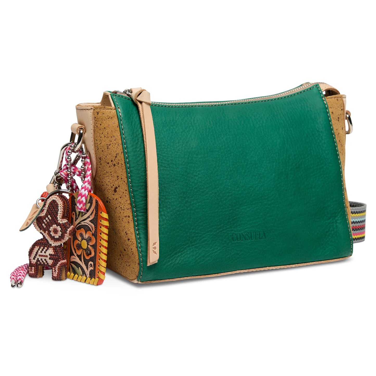 CONSUELA TEAL CITY BAG