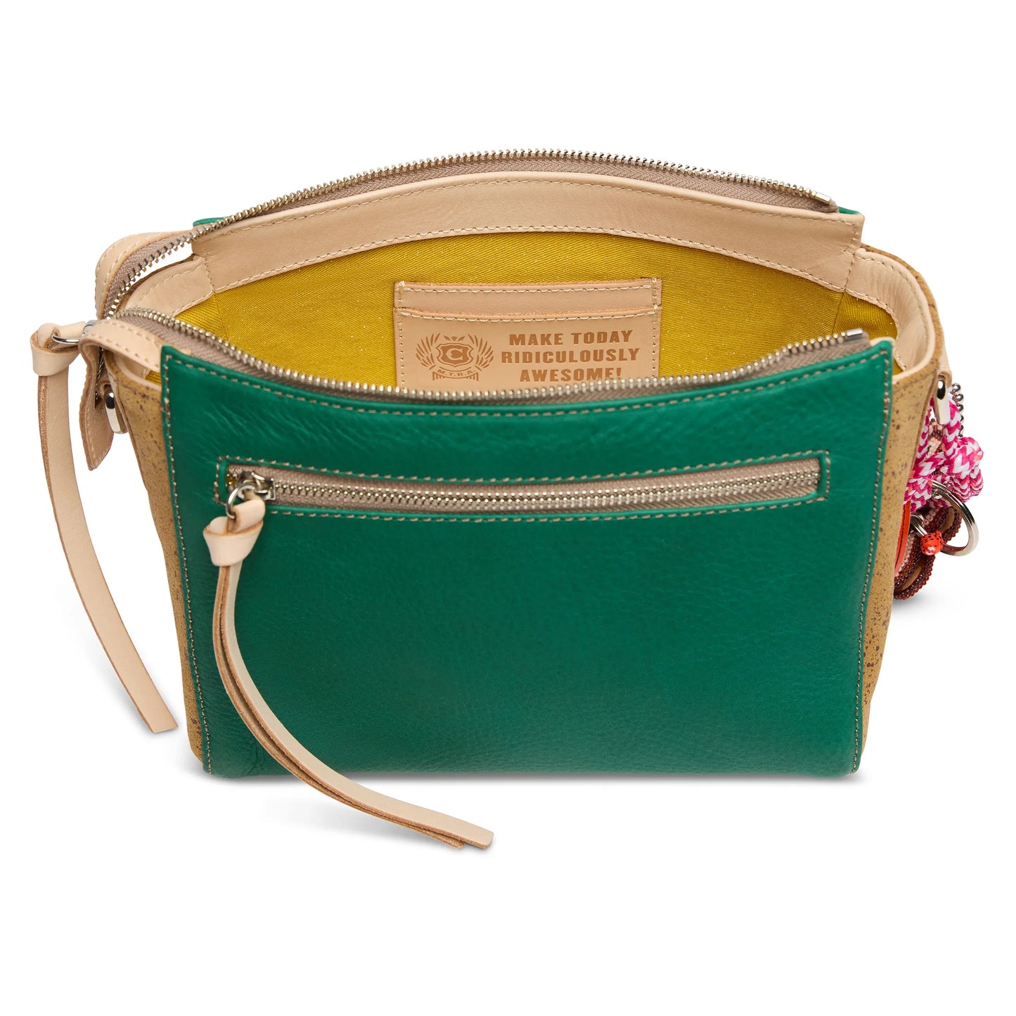 CONSUELA TEAL CITY BAG