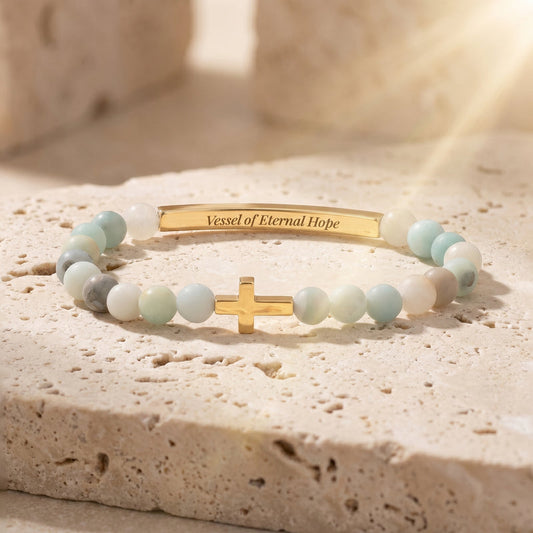 CAPE DIABLO VESSELS OF PURPOSE SECRET MESSAGE BRACELET