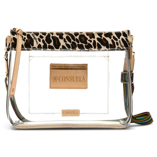 CONSUELA CLEAR MONA DOWNTOWN CROSSBODY