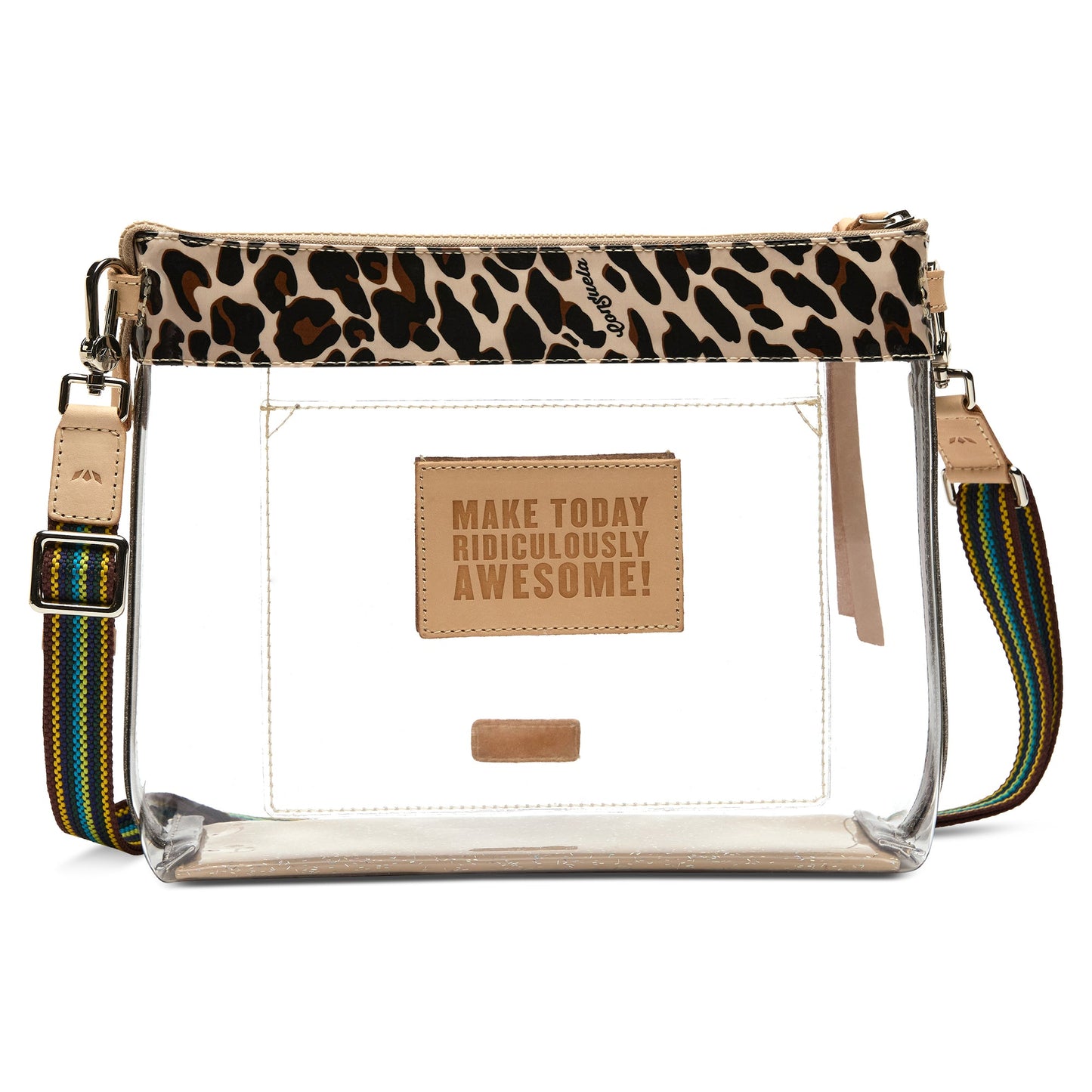 CONSUELA CLEAR MONA DOWNTOWN CROSSBODY
