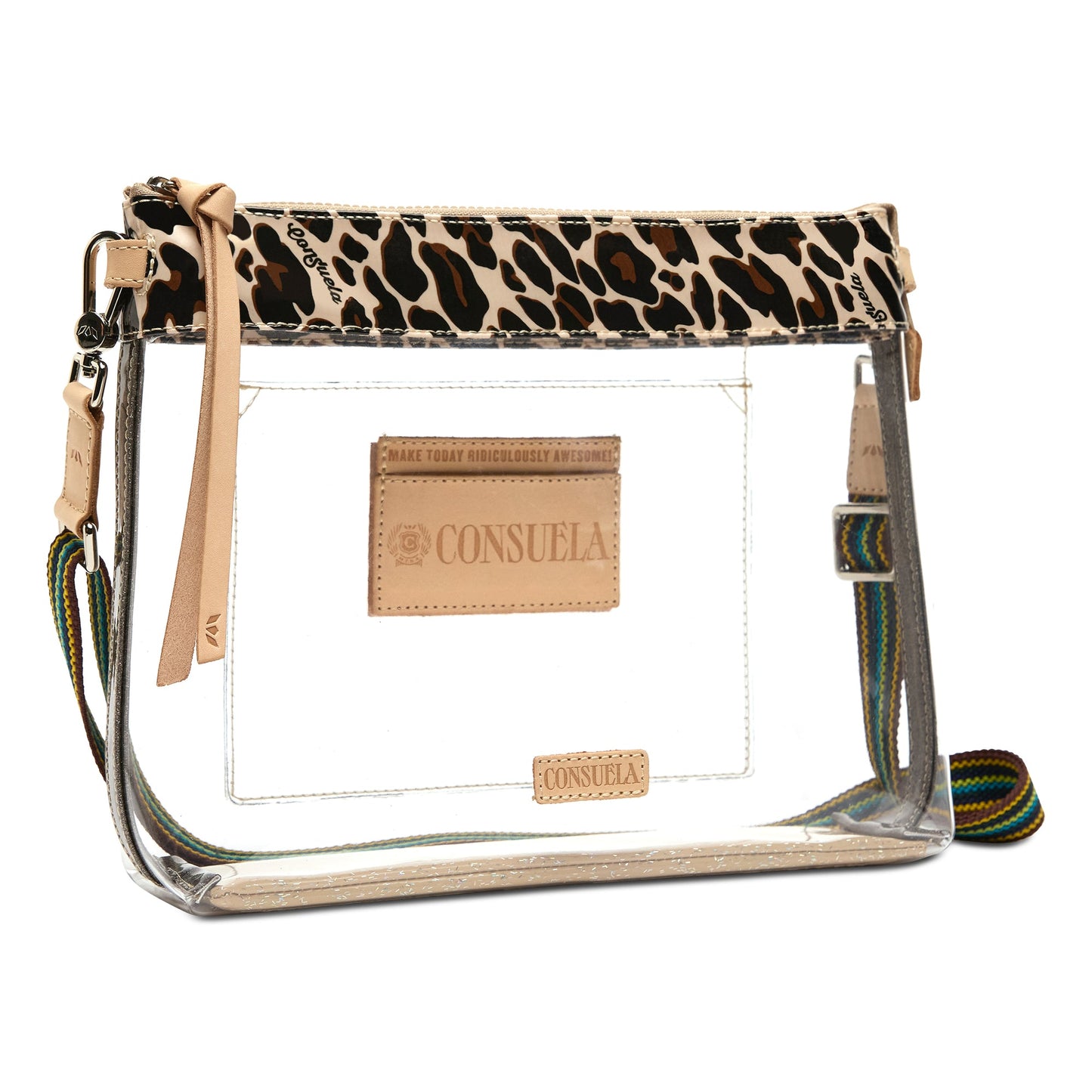 CONSUELA CLEAR MONA DOWNTOWN CROSSBODY