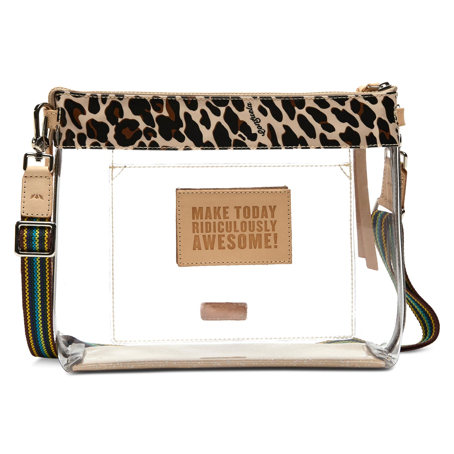 CONSUELA CLEAR MONA DOWNTOWN CROSSBODY