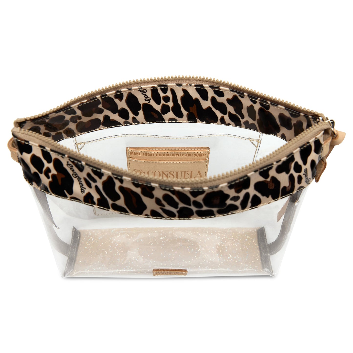 CONSUELA CLEAR MONA DOWNTOWN CROSSBODY