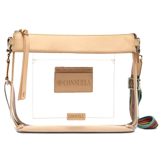 CONSUELA CLEAR DIEGO DOWNTOWN CROSSBODY