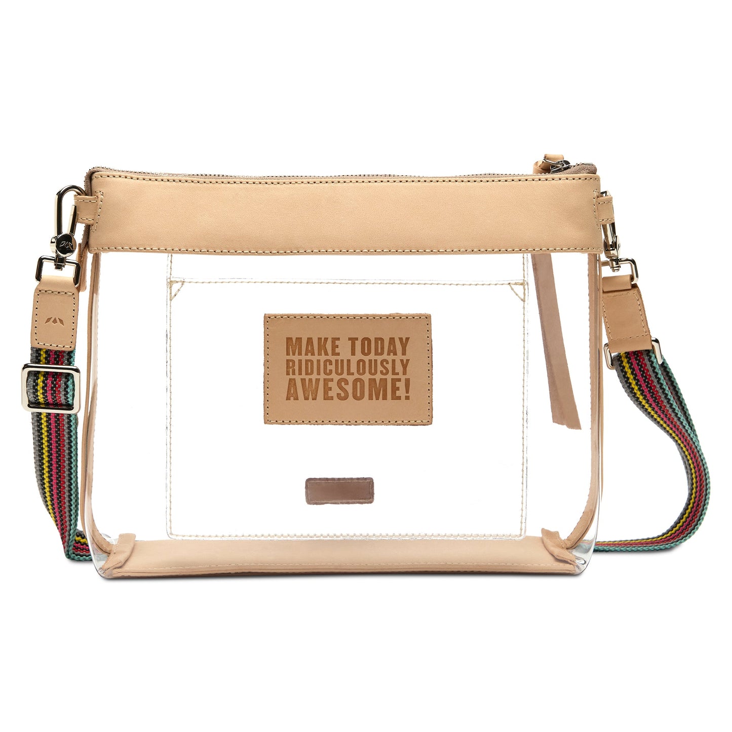 CONSUELA CLEAR DIEGO DOWNTOWN CROSSBODY