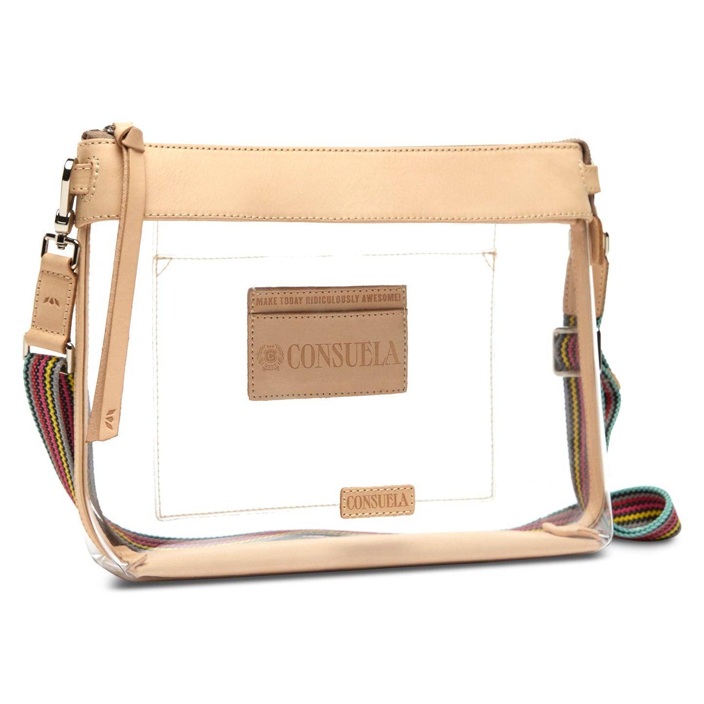 CONSUELA CLEAR DIEGO DOWNTOWN CROSSBODY