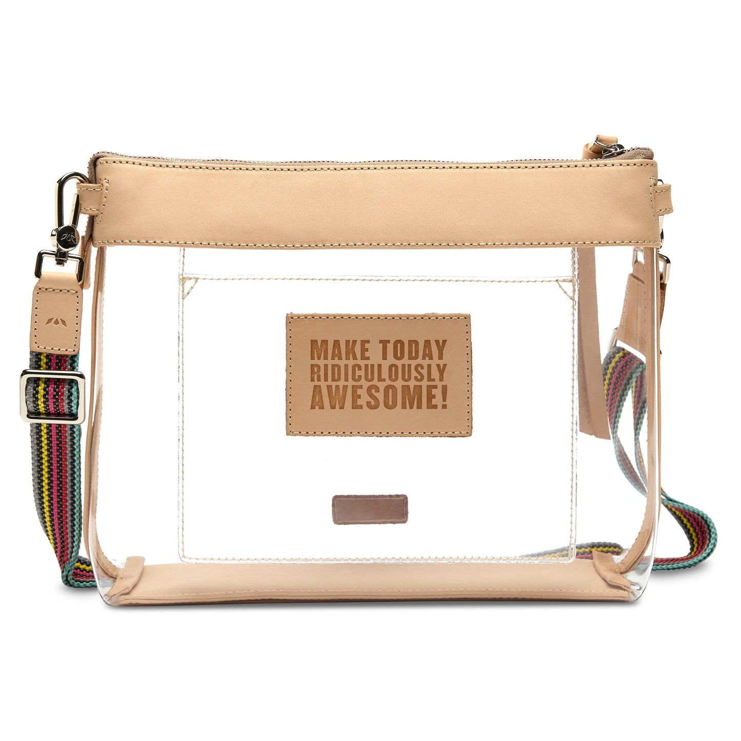 CONSUELA CLEAR DIEGO DOWNTOWN CROSSBODY