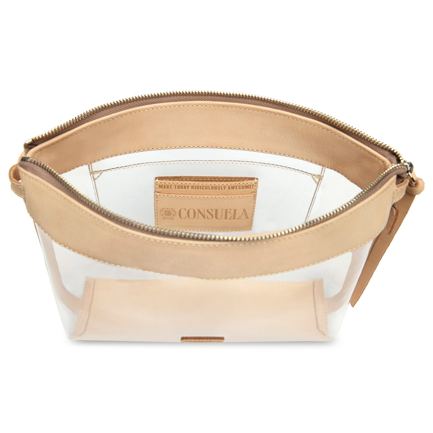 CONSUELA CLEAR DIEGO DOWNTOWN CROSSBODY