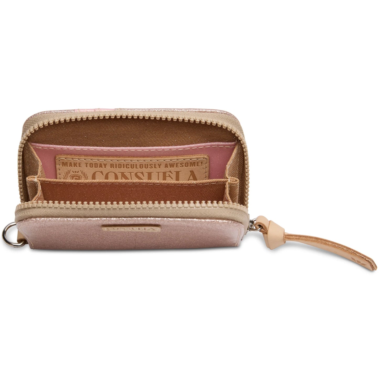 CONSUELA ZIPPY WALLET EMERY