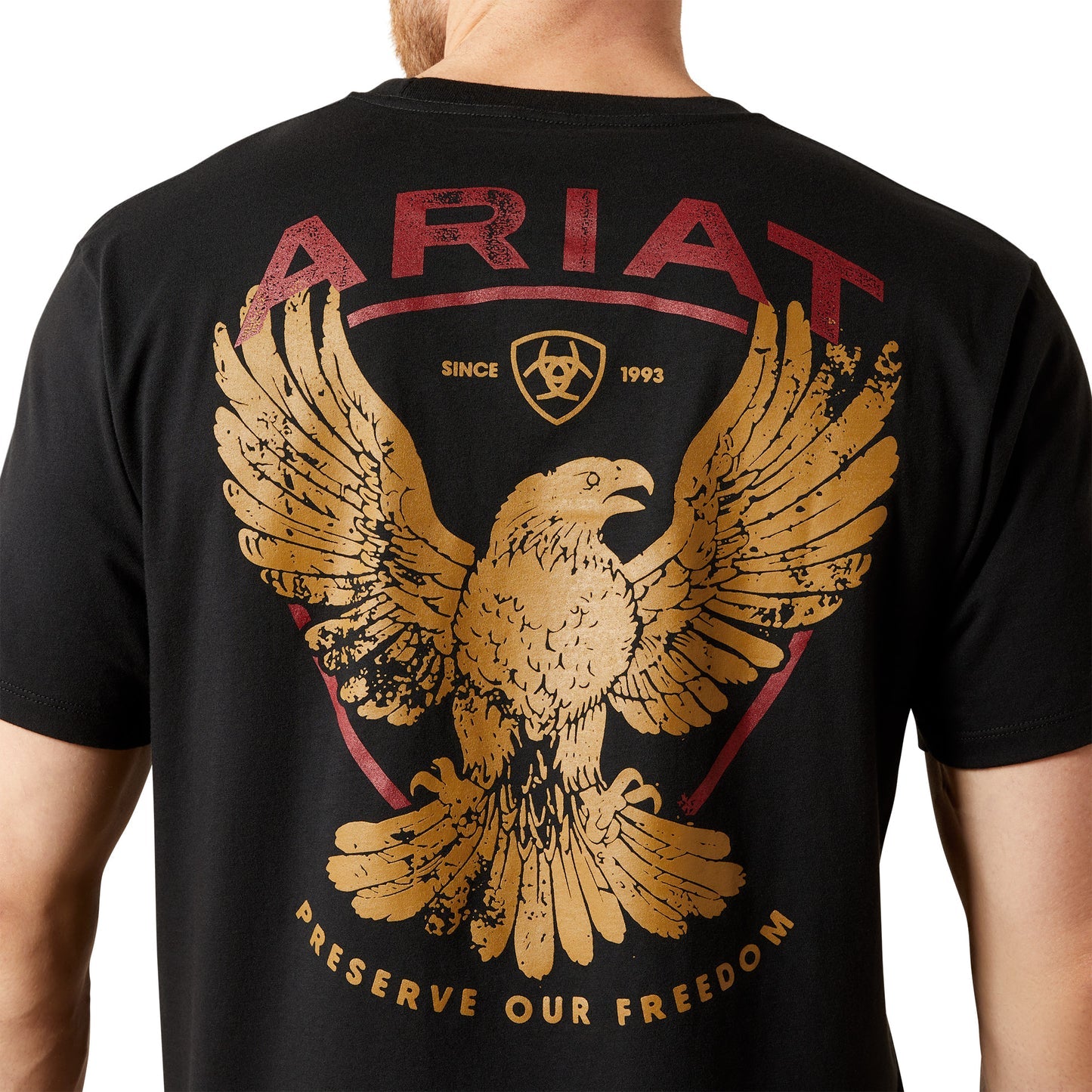10065898 ARIAT MEN'S RUSTIC EAGLE T-SHIRT