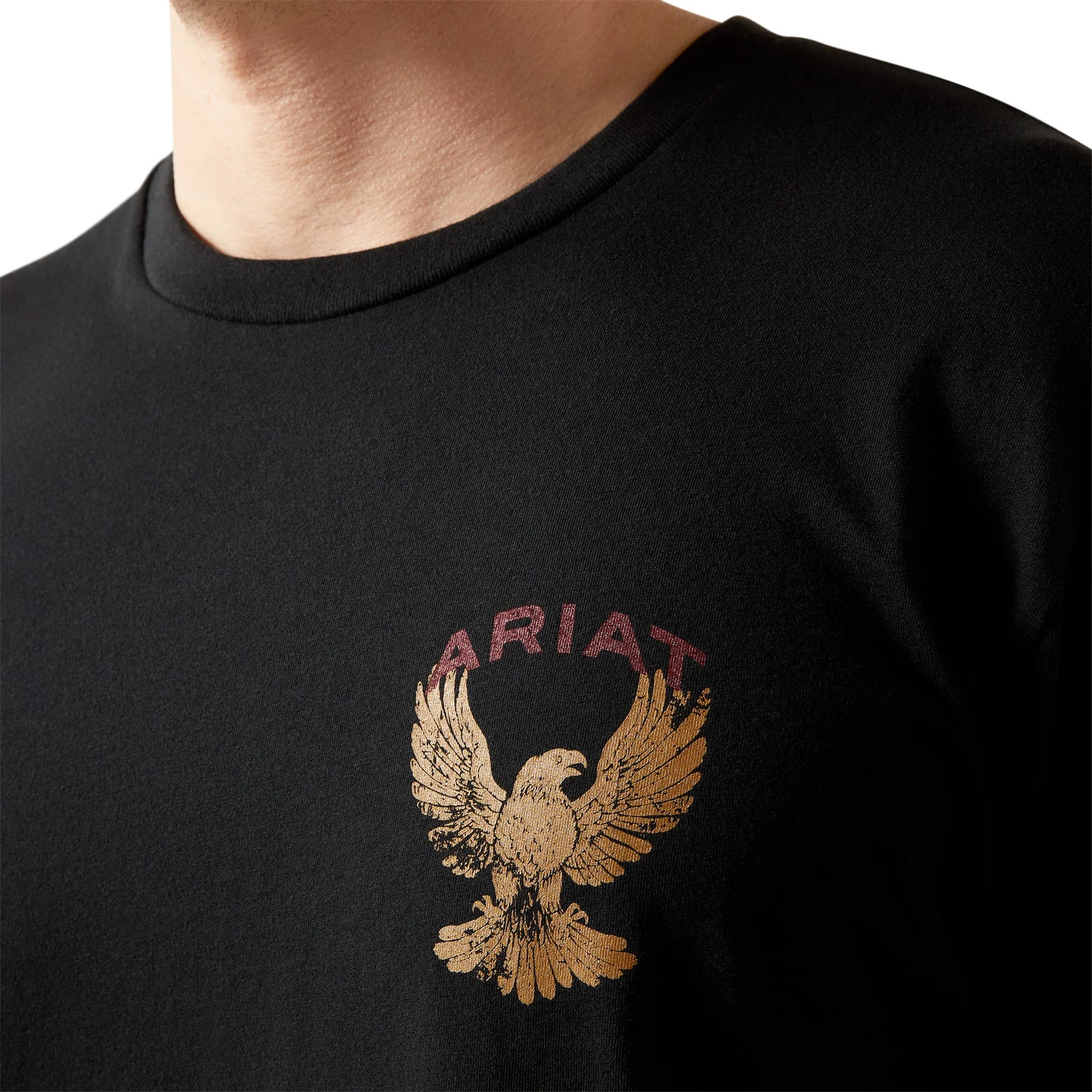 10065898 ARIAT MEN'S RUSTIC EAGLE T-SHIRT