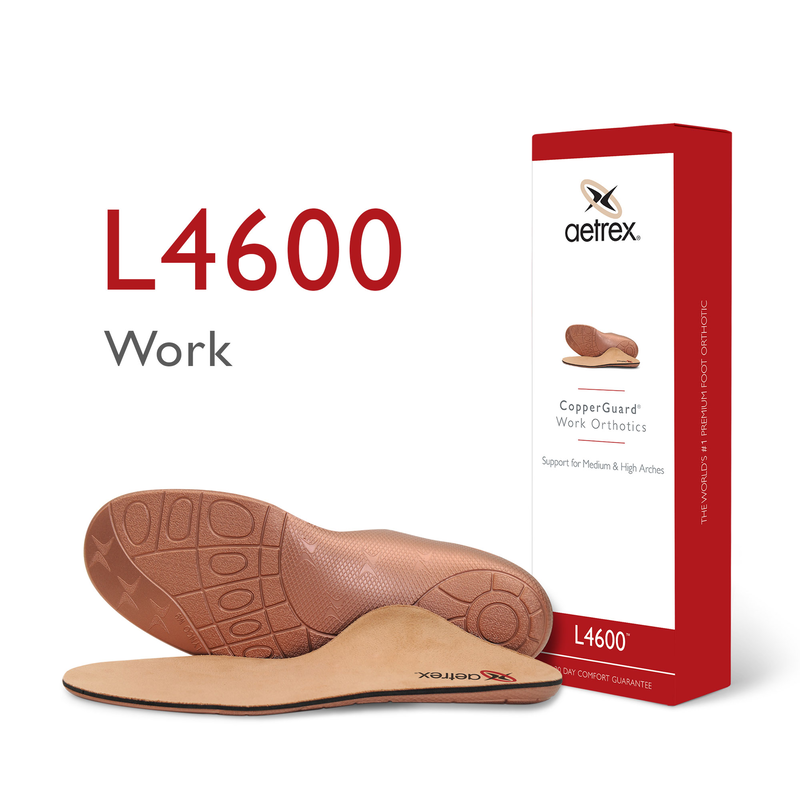 L4600M Aetrex Men's Work Orthotics