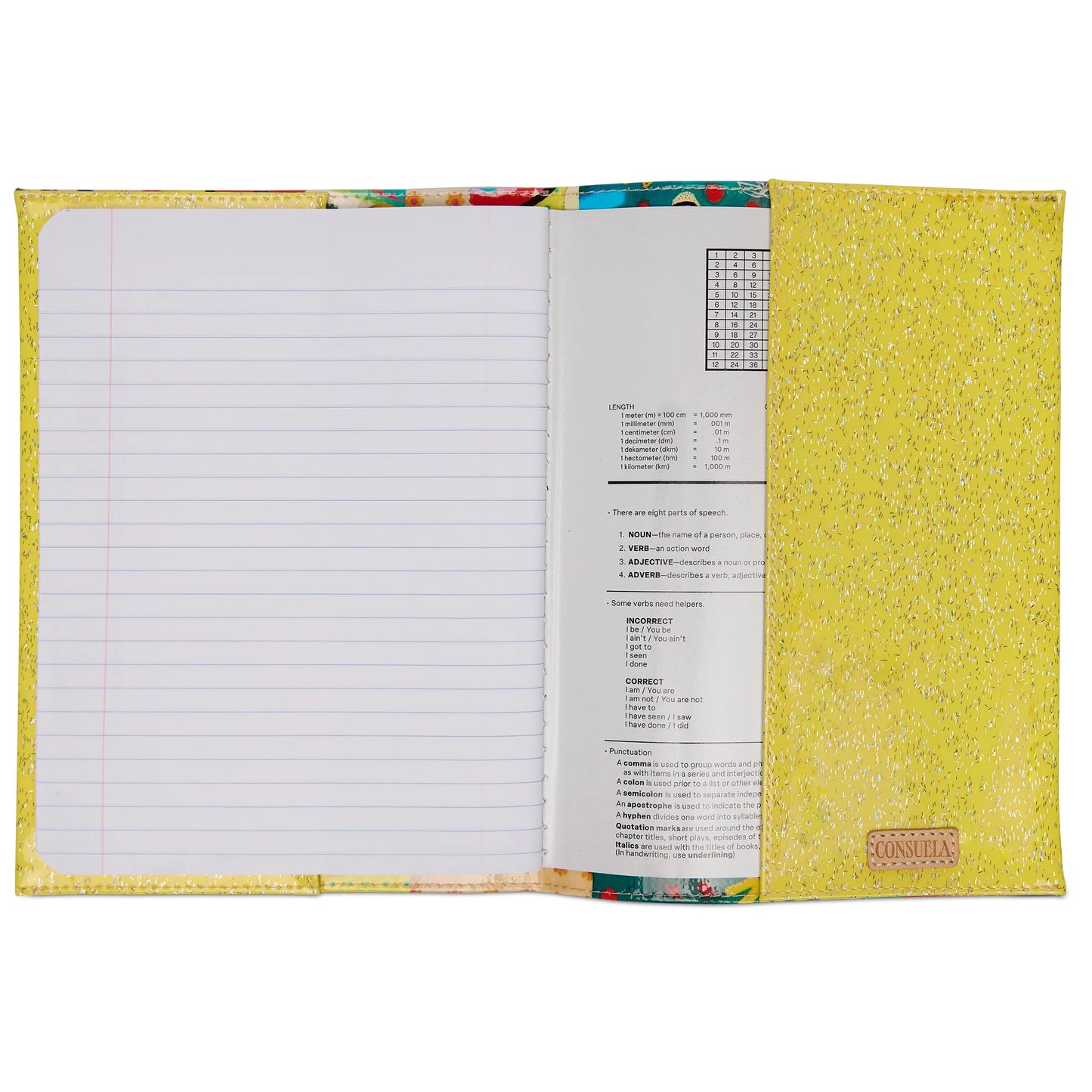 CONSUELA COLIN NOTEBOOK