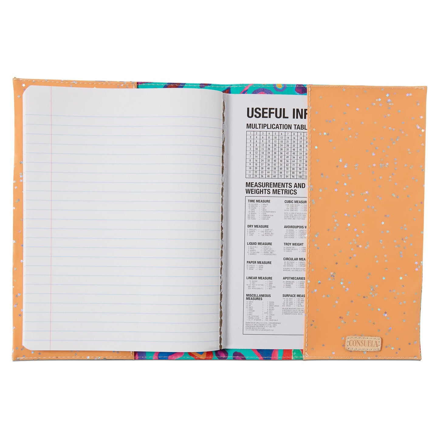 CONSUELA TASHA NOTEBOOK
