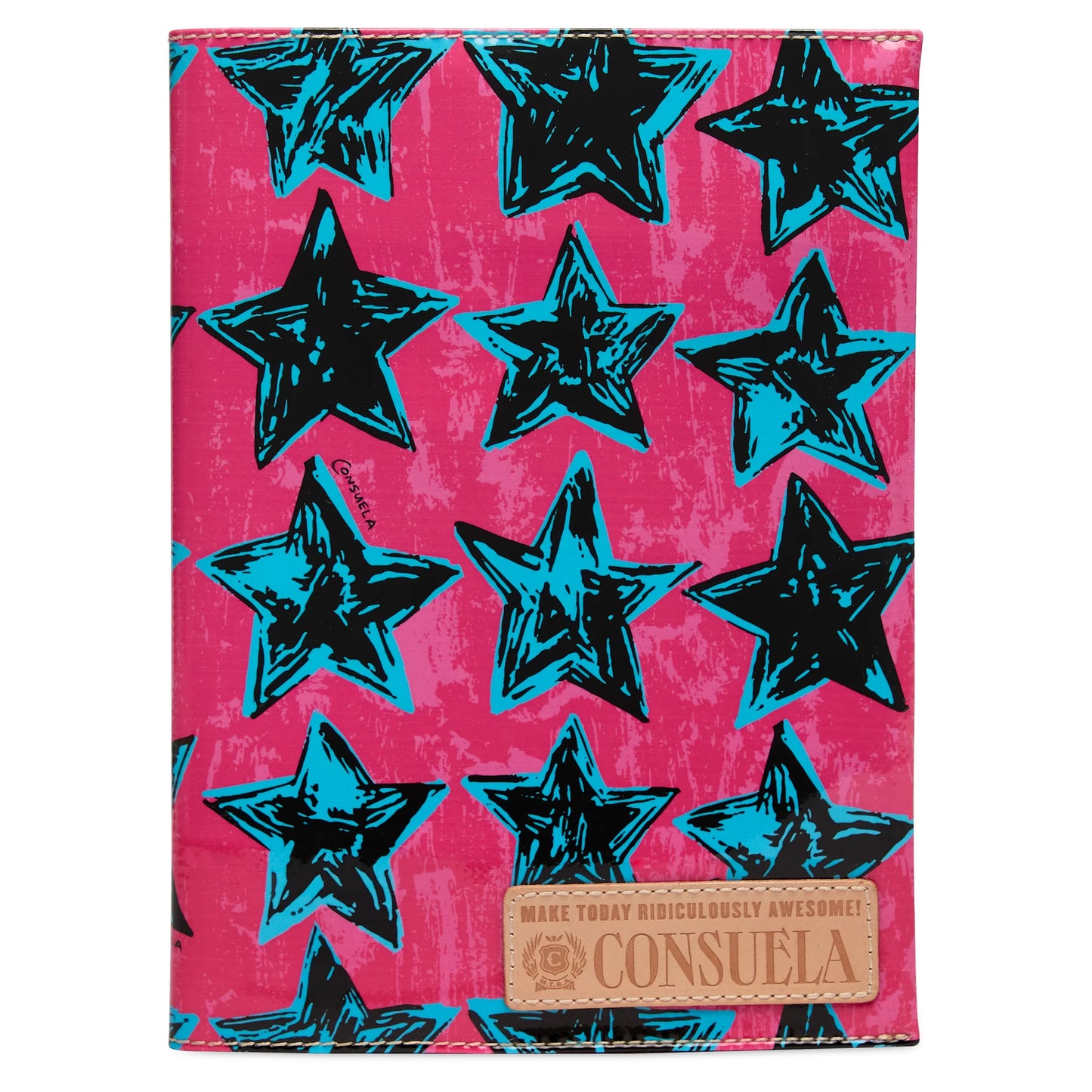 CONSUELA PRESLEY NOTEBOOK COVER
