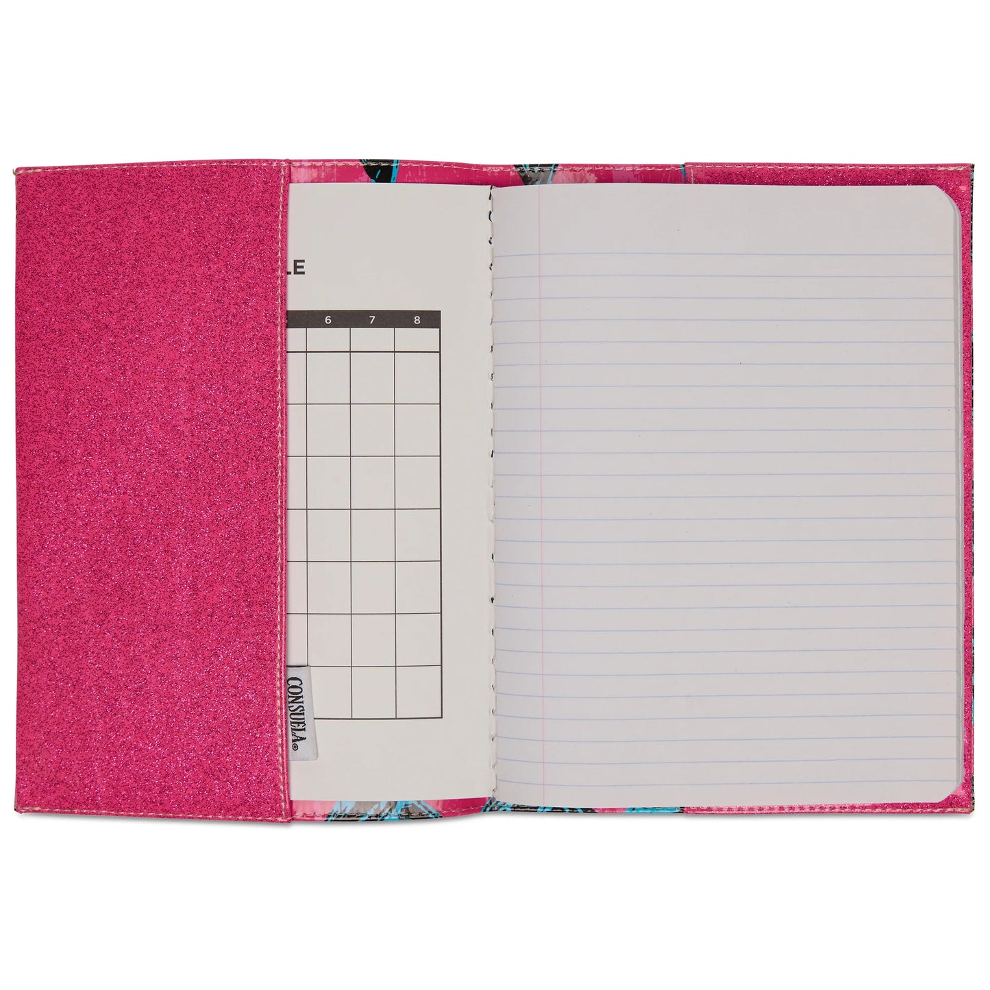 CONSUELA PRESLEY NOTEBOOK COVER